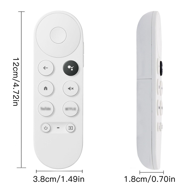 Repalcement Voice for Google Chromecast Remote,G9N9N for Chromecast with Google