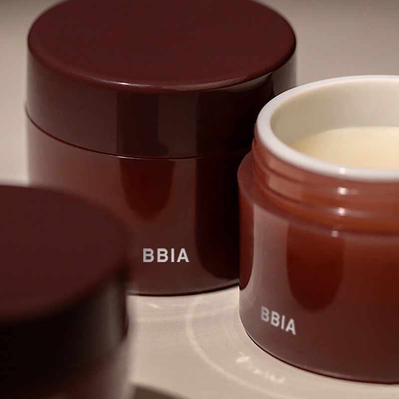 BbIA Moist Lip Balm for Shiny, Hydrated Lips with Volume