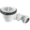 McAlpine ST90CPB-S 90mm x 50mm Water Seal Shower Trap with