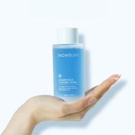 Snowbling Azulene Blue Soothing Toner Todo Tipo De Piel Día/noche