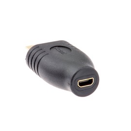kenable HDMI Micro D Female Socket to Standard HDMI Plug Adapter Converter