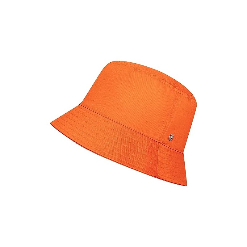 Roeckl Women's Murcia Sun Hat, Tangerine