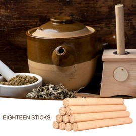 Handmade Moxibustion Sticks | Moxibustion Kit Moxa Cones,Chinese Moxa Aromatherapy Sticks, Odor Removal Fly Repeller, 10 Handmade