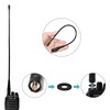UAYESOK 15.3-Inch GMRS Antenna (462-467 MHZ) SMA-Female Soft Whip Upgrade