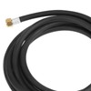 3.7 Meter M16*1.5 Power Cable Rubber Hose Replacement For WP17