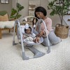 Ingenuity Swing 'n Go Deluxe 5-Speed Baby Swing with Cushioned