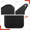 A-Premium Set of 4PCS Mud Flaps Splash Guards Mudflaps Mudguards