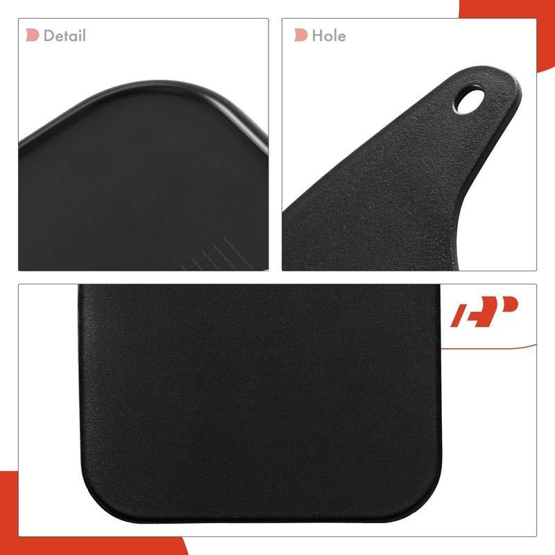 A-Premium Set of 4PCS Mud Flaps Splash Guards Mudflaps Mudguards