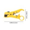 TAORANJU Universal Cable Wire Stripper, Coaxial Cable and Cat Wire