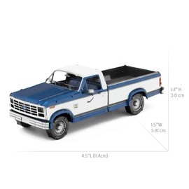 Metal Earth 1982 Ford F-150 Truck 3D Metal Model Kit Fascinations