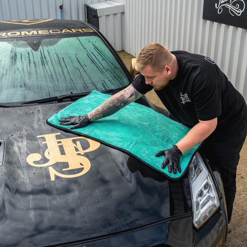 Auto Finesse Aqua Deluxe Drying Towel | Extra Large 1200GSM