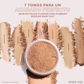 Mary Kay Nuevo Polvo Fijador Con Acabado Sedoso Mary Kay