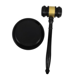 Ciieeo Auction Hammer for Boys and Girls Judge Gavel Wooden Hammer Sale Gavel