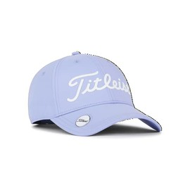 Titleist Women's Players Performance Ball Marker Cap, Lava/White, One Size