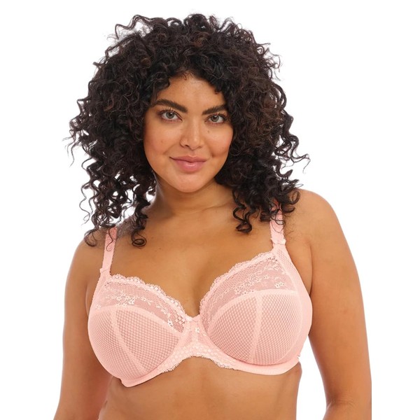 Elomi Women's Charley Stretch Plunge Bra: Stretch Lace & Mesh,