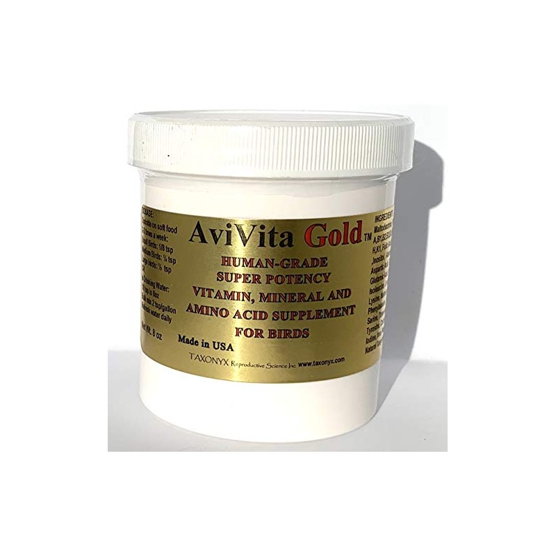 Taxonyx Science Inc AviVita Gold High Potency Vitamins for Birds