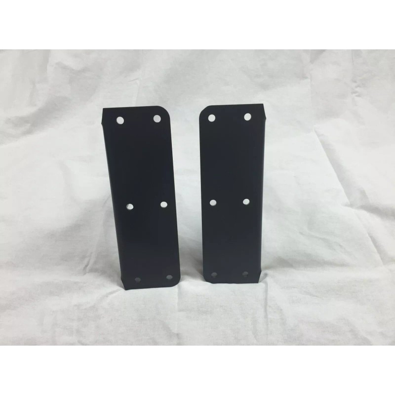 All Out Fab Front Bumper Wind Splitter Support Brackets 92-00
