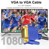 VGA Cable 10 Feet, VGA Computer Monitor Cable Adapter, Gold-Plated