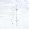 Faith Cross Earring for Women 925 Sterling Silver Mustard Seed