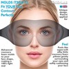 Sleep Mask Sleeping Blindfold, Light Blocking 3D Design Blackout Eye