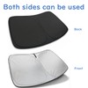 Windshield Sun Shade for Mazda 3 2019-2025 - Sunshade Compatible