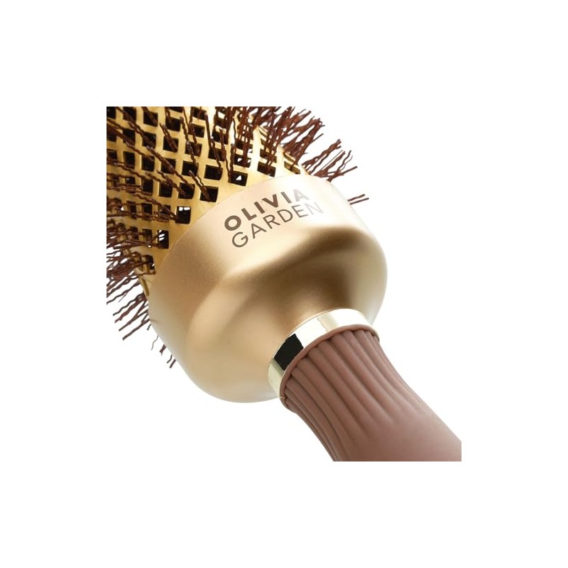 Olivia Garden Expert Blowout Curl Gold & Brown 45 mm