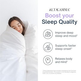 Sleep Support - Suplemento para Dormir Profundo - Sueño Reparador & Sueño Profundo - Suplemento Relajante para Dormir con Triptofano & Aminoácidos Esenciales – Sin Melatonina, 60 Cápsulas