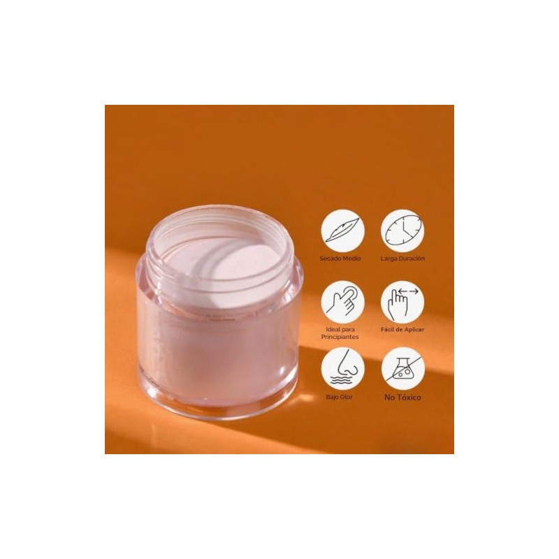 Kit de uñas acrílicas Polvo acrílico Set líquido con lápices