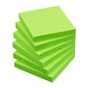 Sticky Notes 3x3 Self-Stick Notes Pads with 6 Bright Colors,