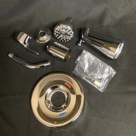 Moen Lever Handle Tub/Shower Trim Kit Use with Cycling Valves T42311C Baystone M