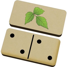 Azeeda 'Poison Ivy' Domino Set & Box (DM00042325)