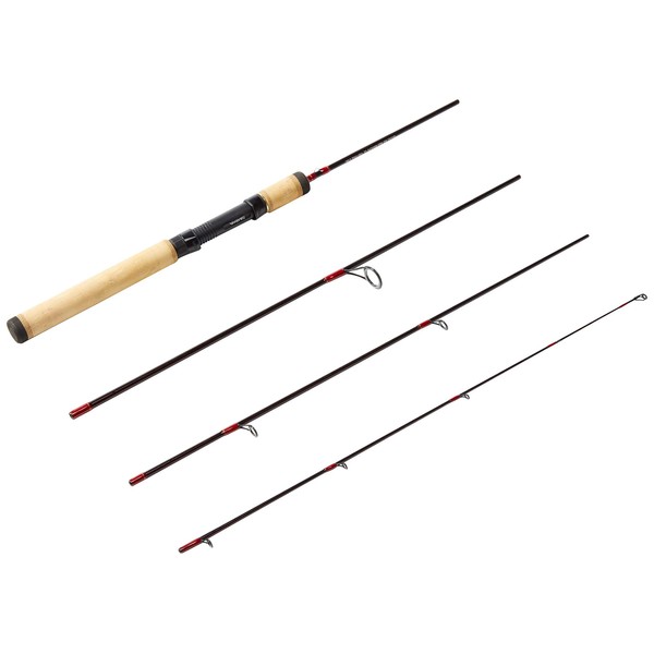 Daiwa SMD664ULFS 2-6 lb Test Rod, Brown