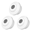 3pcs Swimming Pool Return Jets, 1/2" Opening Pool Directional Flow