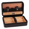 Generic Estuche Portátil De Viaje Humidor Para Puros Habanos De
