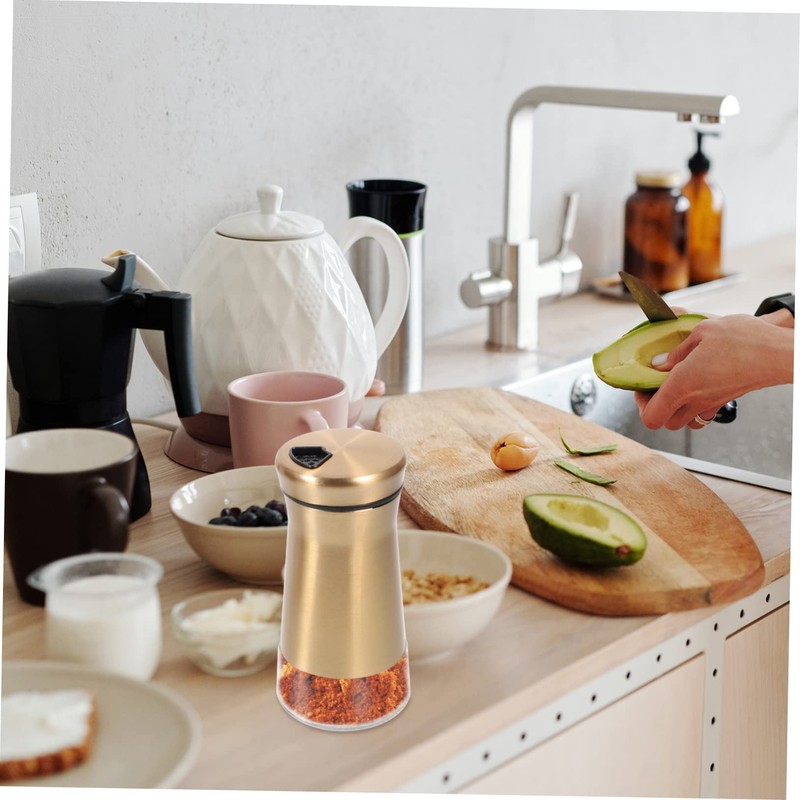 GRIRIW 2Pcs Reusable Condiment Bottles Seasoning Jars for for Home