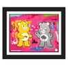 Exclusive Care Bears Pop Art Animation Cel Collectible - Limited