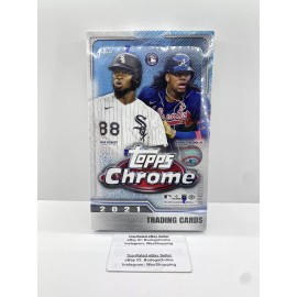 🔥2021 Topps Chrome Baseball - Hobby Lite - Online Exclusive - Factory Sealed🔥