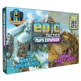Gamelyn Games Map Pack: Tiny Epic Tactics