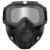 RYOTBASE Airsoft Mask Goggles, Face Guard, Motorcycle, Full Face Mask,
