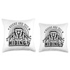 Where Are You Hiding? Scary Spider Tarantula Throw Pillow