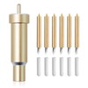 Keboyoe 6 Pcs Explore Deep Cut Blade With Housing 30°/45°/60°