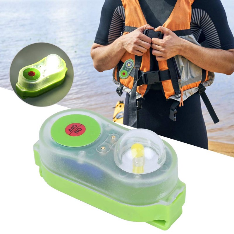 Life Jacket Lamp, Life Jacket Light LED JHYD-I Plastic Seawater