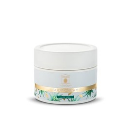 Crema corporal con aceite de oliva y aloe vera: hidratación y nutrición profundas, 7.05 fl. oz.