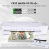 Laminator 13 Inch A3 Laminator Machine, 9 in 1 Desktop
