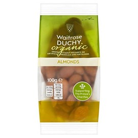 Duchy Waitrose Organic Almonds 100g