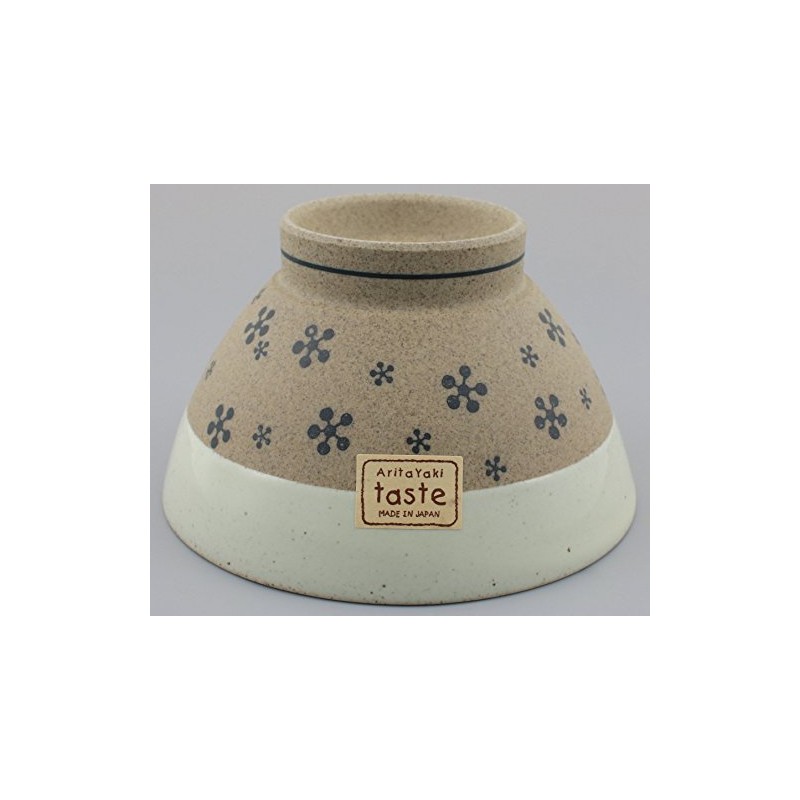 Arita Ware 50455 Kurawanka Bowl, Small, Nagori Snow White