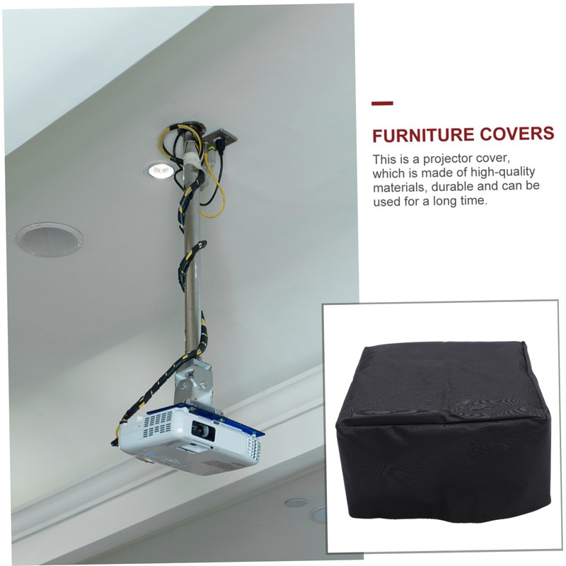 IWOWHERO 1Pc Projector Cover Durable Protector for Home Projectors Space