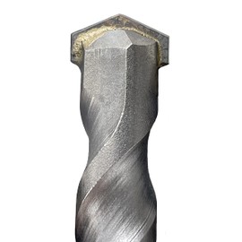 Chuck's Bits 3/4 inch x 24 inch (Approx.) Masonry Bit, Carbide-Tipped Carbon Steel (20mm x 600mm)