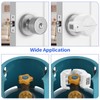 Door Knob Safety Cover Lock Child Proof Door Knob Lockout