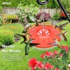 iBorn Hummingbird Feeders for Outdoors Hanging,Bee Proof Hummingbird Feeder with